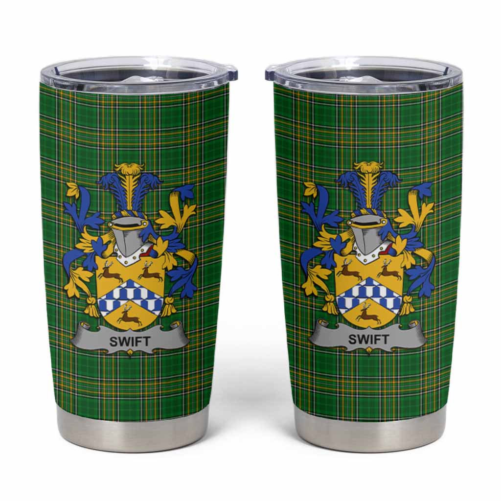 Swift Irish Coat of Arms Insulated Tumbler Cup