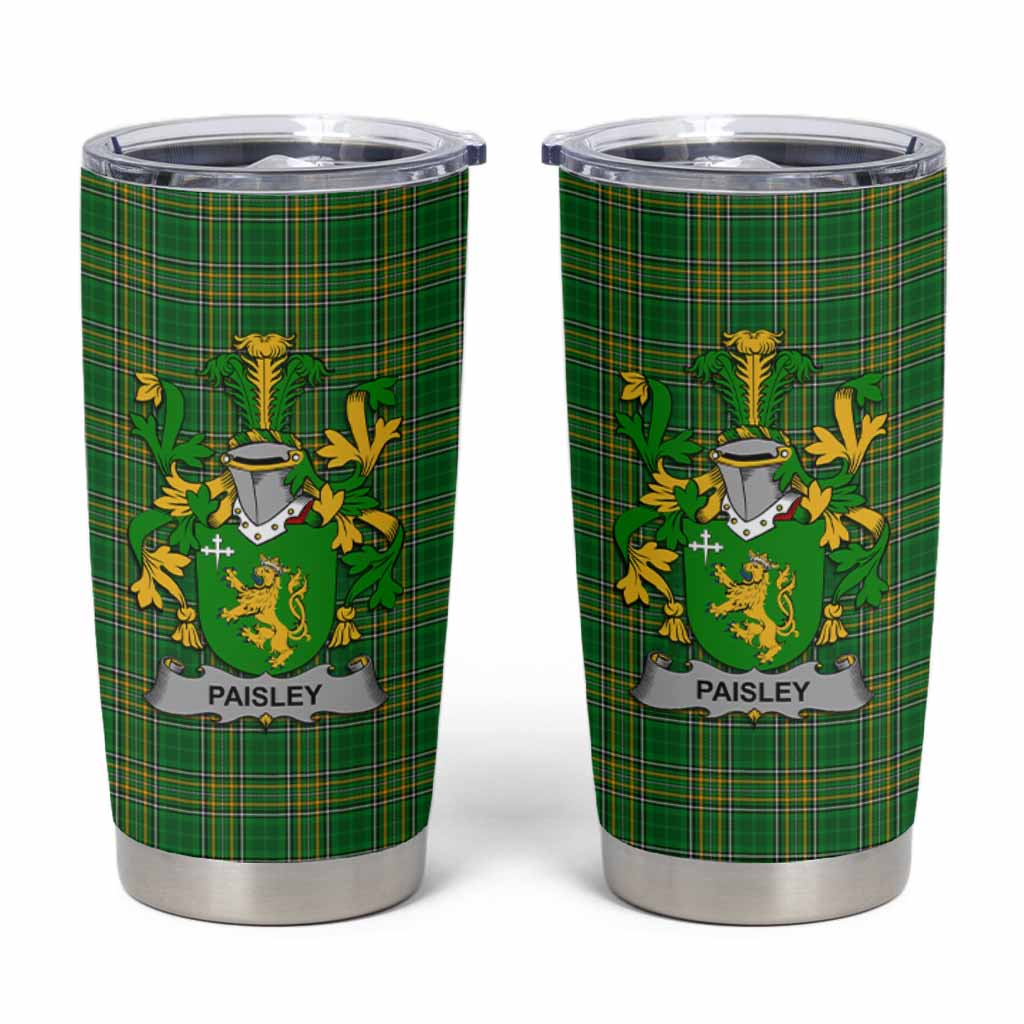 Paisley Irish Coat of Arms Insulated Tumbler Cup