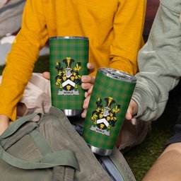 Noble Irish Coat of Arms Insulated Tumbler Cup