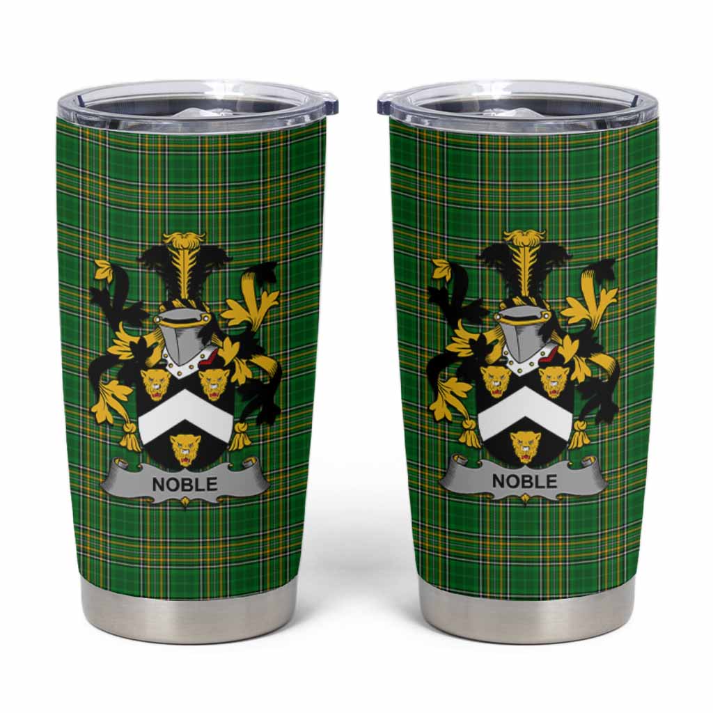 Noble Irish Coat of Arms Insulated Tumbler Cup
