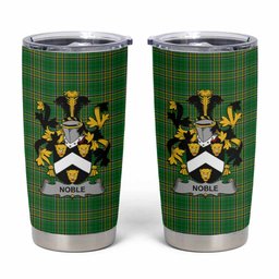 Noble Irish Coat of Arms Insulated Tumbler Cup