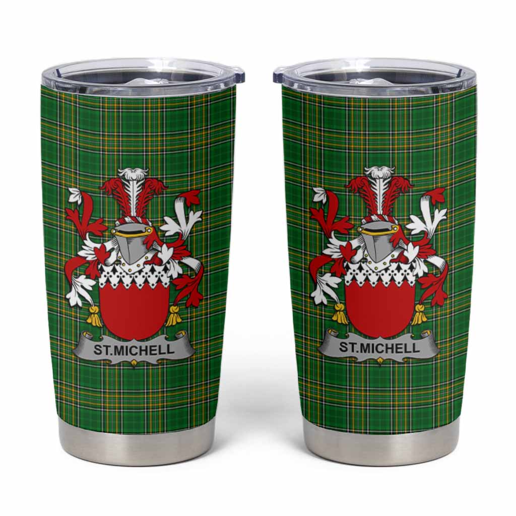 St.Michell Irish Coat of Arms Insulated Tumbler Cup