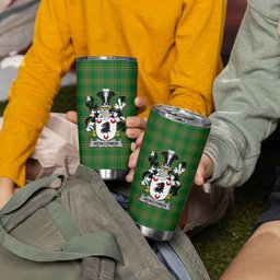 Newcomen Irish Coat of Arms Insulated Tumbler Cup
