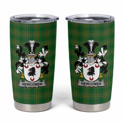 Newcomen Irish Coat of Arms Insulated Tumbler Cup