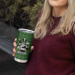 Newsom Irish Coat of Arms Insulated Tumbler Cup