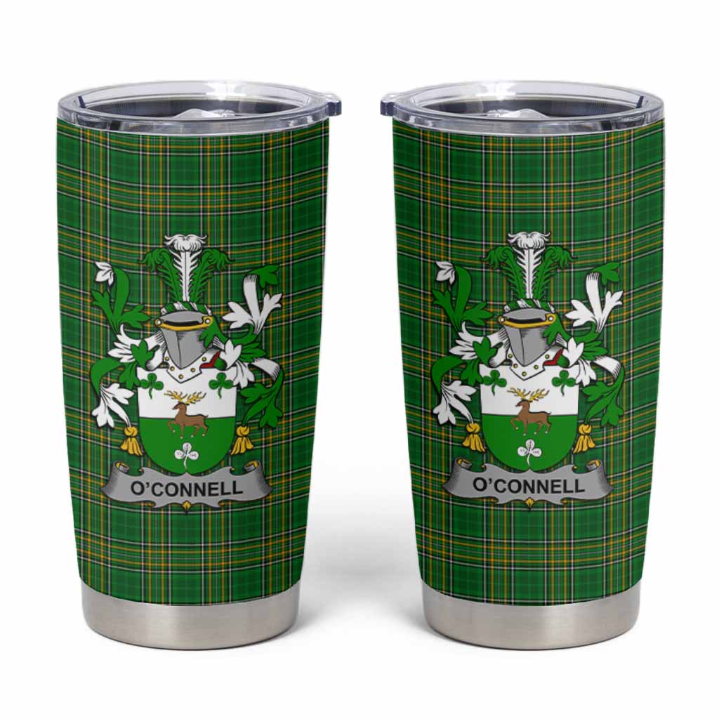 O'Connell Irish Coat of Arms Insulated Tumbler Cup