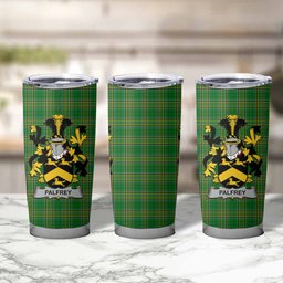 Palfrey Irish Coat of Arms Insulated Tumbler Cup