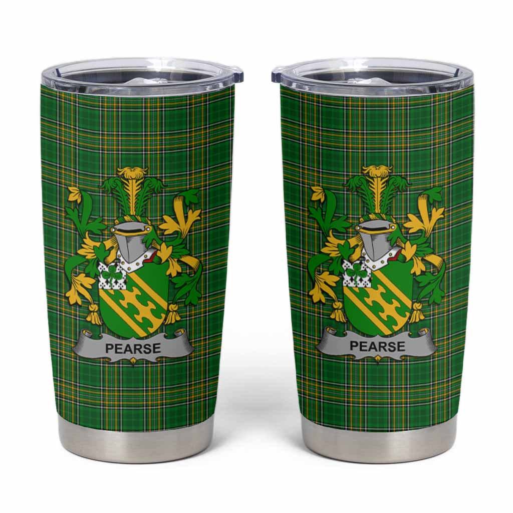 Pearse Irish Coat of Arms Insulated Tumbler Cup