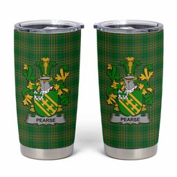 Pearse Irish Coat of Arms Insulated Tumbler Cup