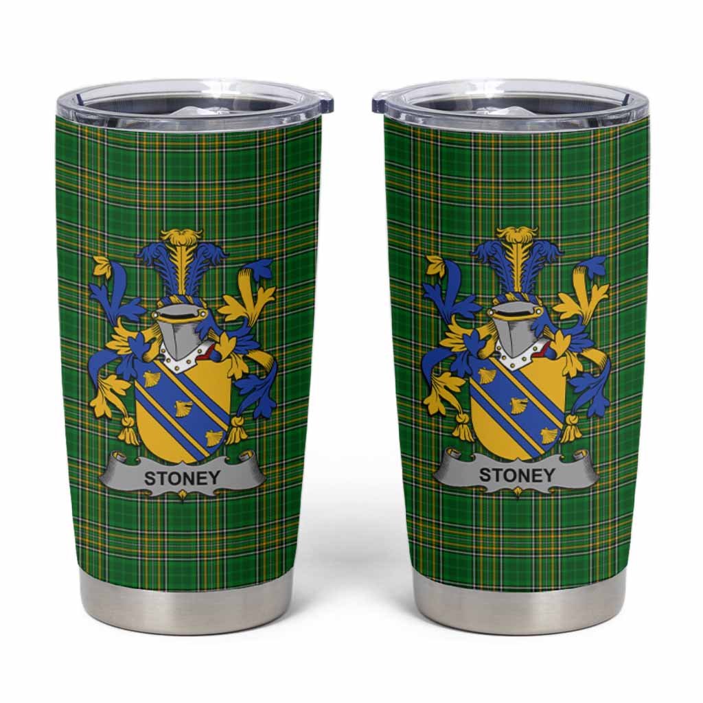 Stoney Irish Coat of Arms Insulated Tumbler Cup