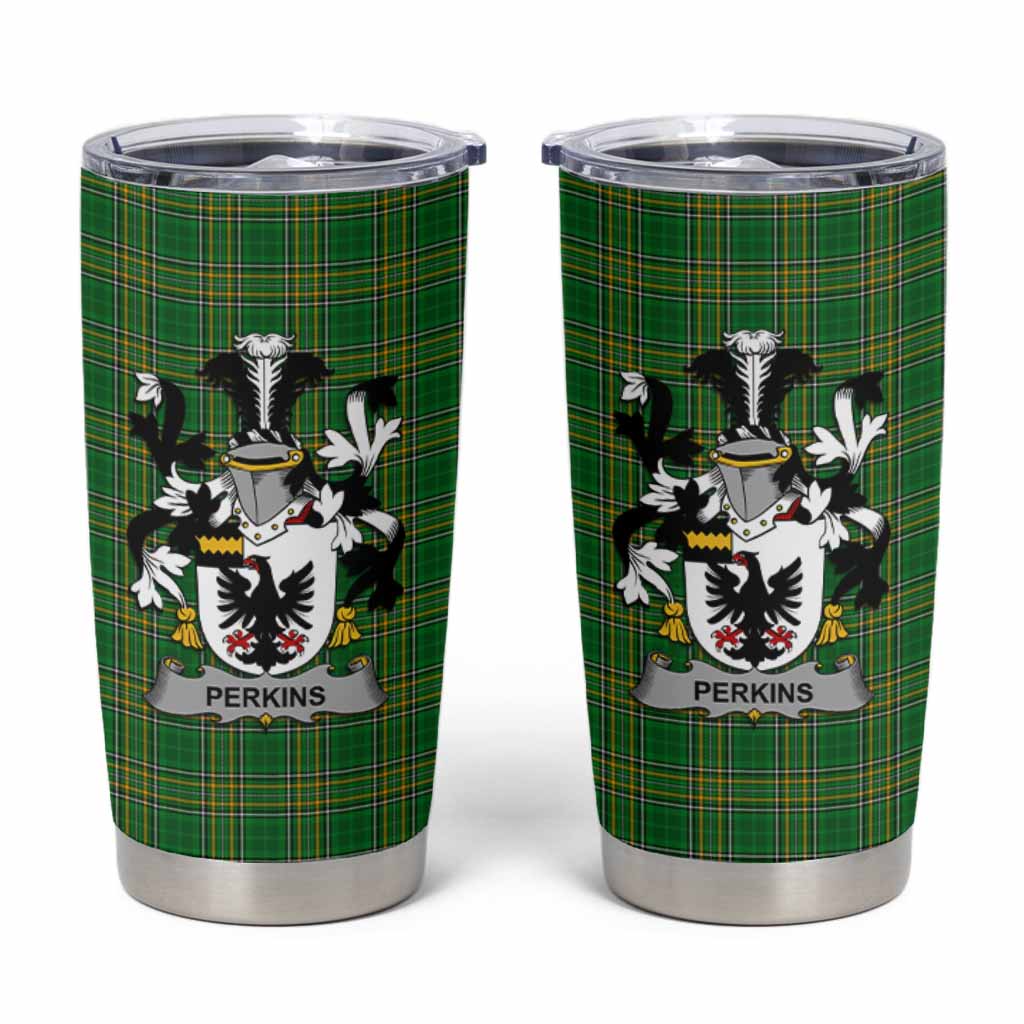 Perkins Irish Coat of Arms Insulated Tumbler Cup