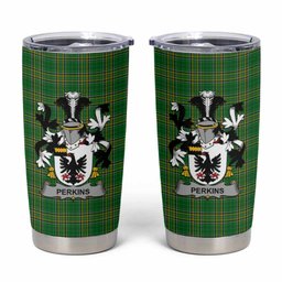 Perkins Irish Coat of Arms Insulated Tumbler Cup