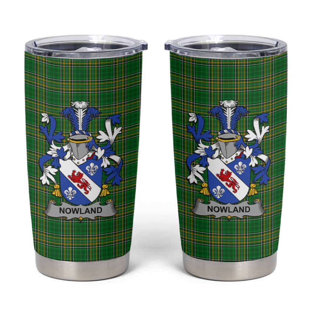 Nowland Irish Coat of Arms Insulated Tumbler Cup