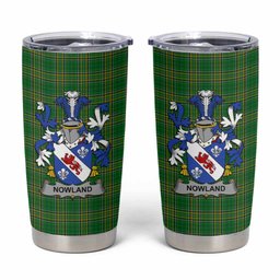 Nowland Irish Coat of Arms Insulated Tumbler Cup