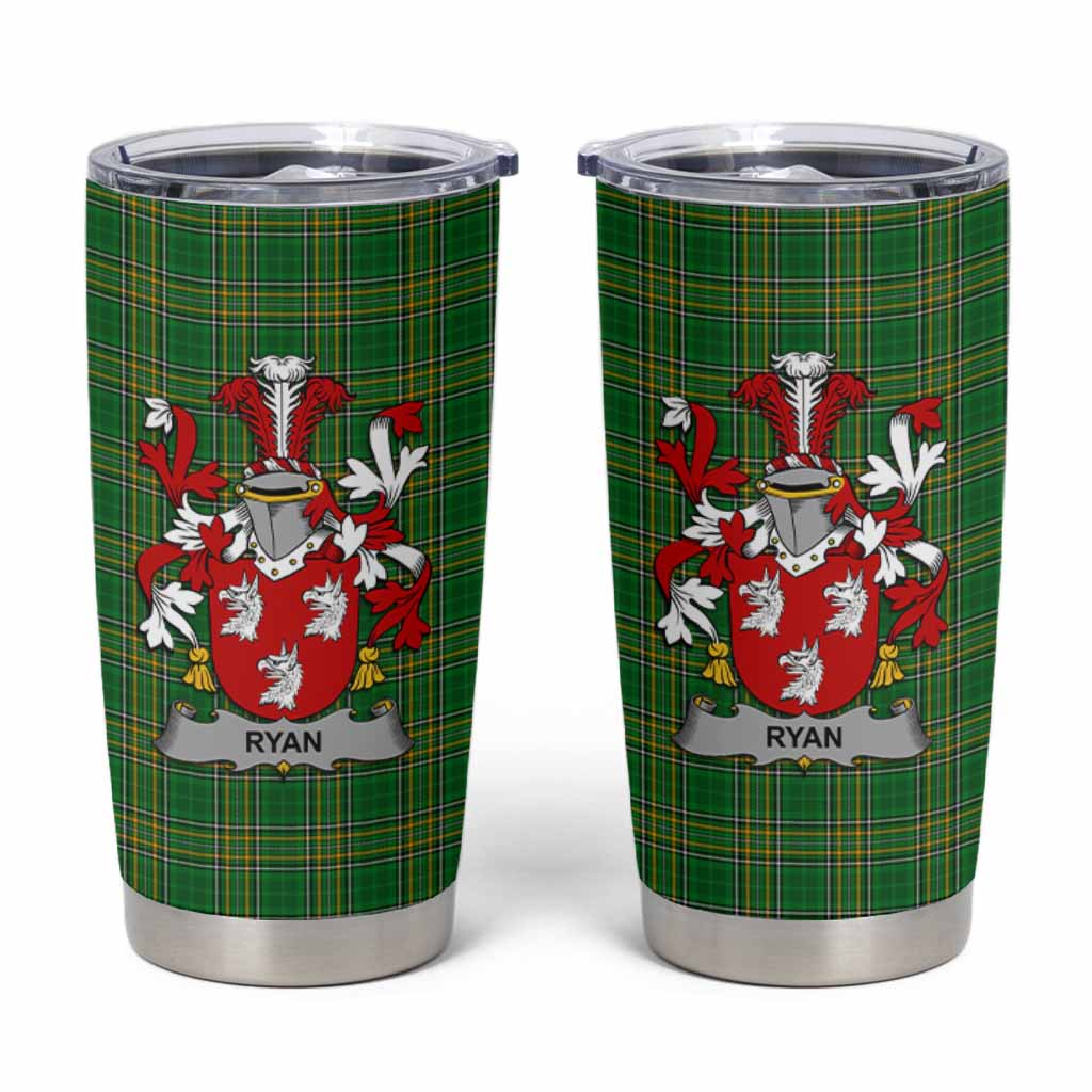 Ryan Irish Coat of Arms Insulated Tumbler Cup