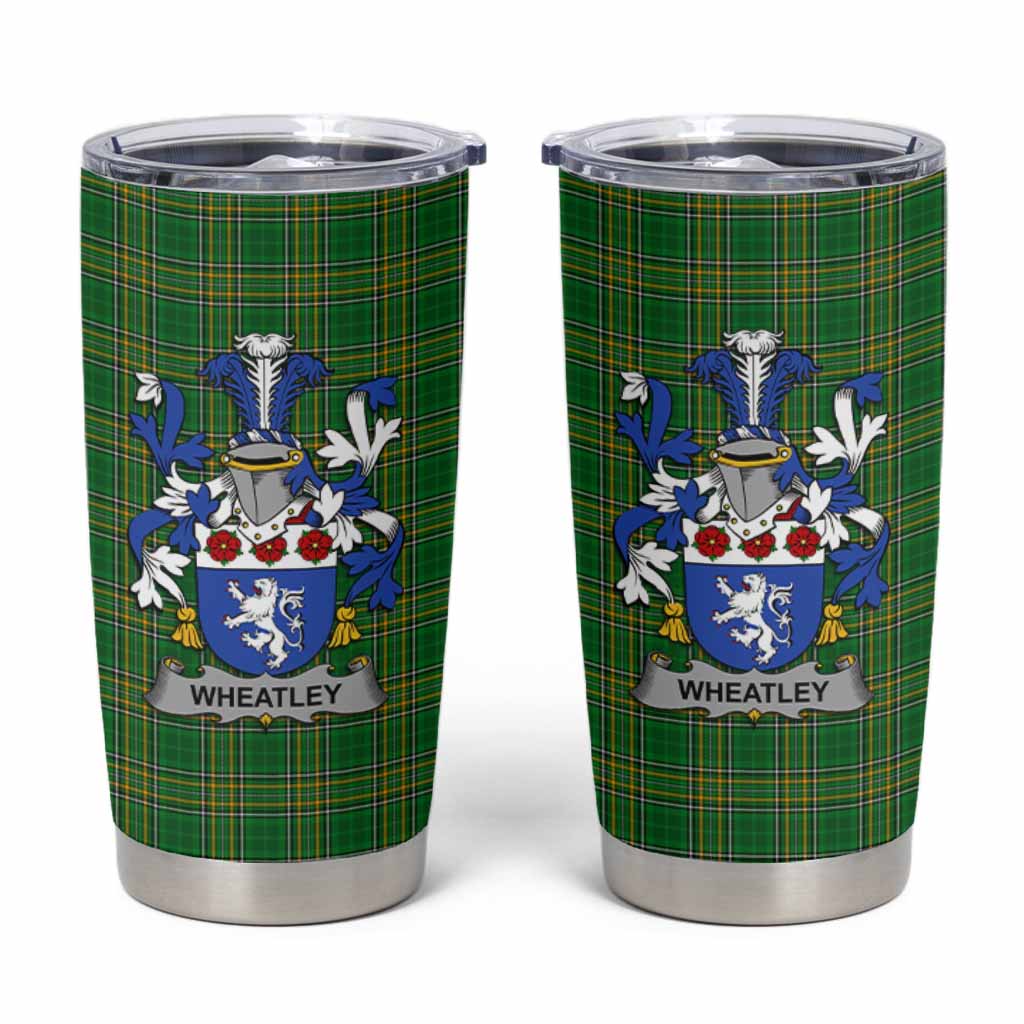 Wheatley Irish Coat of Arms Insulated Tumbler Cup