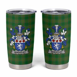 Wheatley Irish Coat of Arms Insulated Tumbler Cup