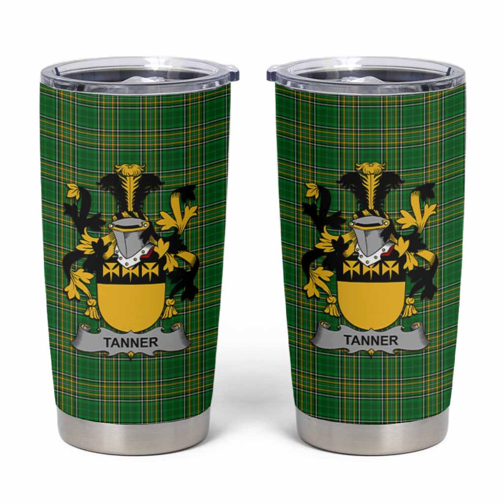 Tanner Irish Coat of Arms Insulated Tumbler Cup