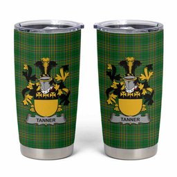 Tanner Irish Coat of Arms Insulated Tumbler Cup