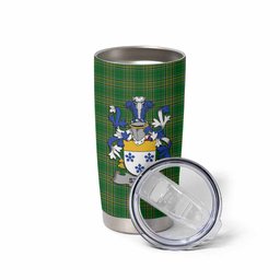 Stone Irish Coat of Arms Insulated Tumbler Cup