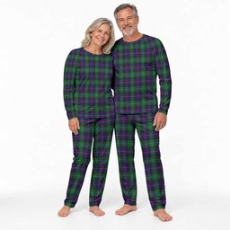 Calder Tartan Pajamas Family Set