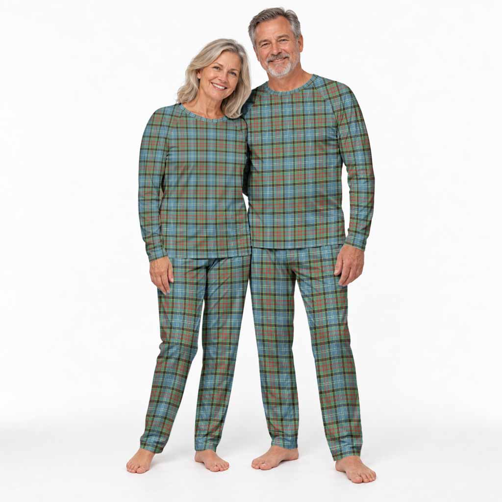 Brisbane Tartan Pajamas Family Set