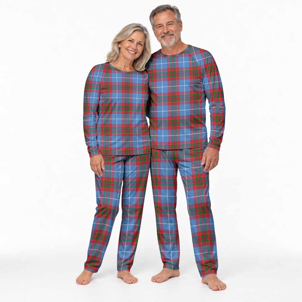 Crichton (Crighton) Tartan Pajamas Family Set
