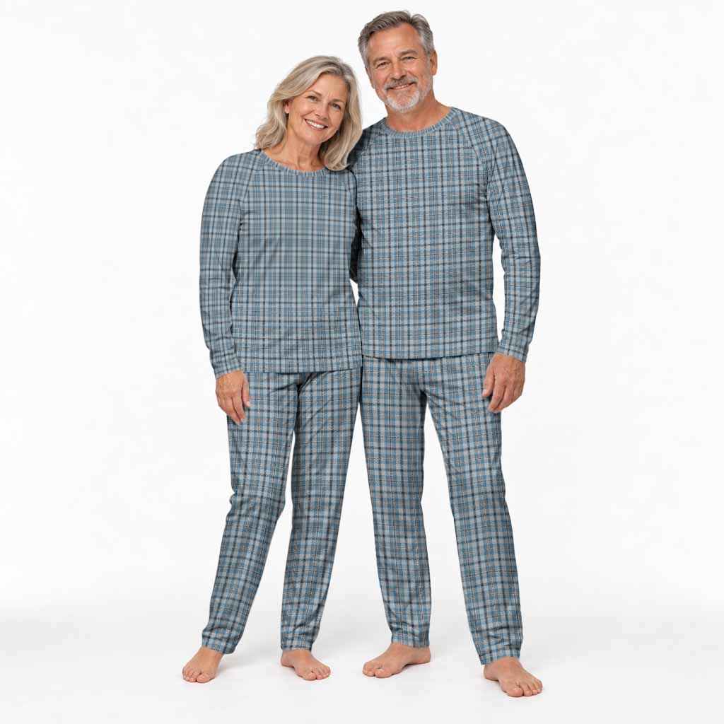 Conquergood Tartan Pajamas Family Set