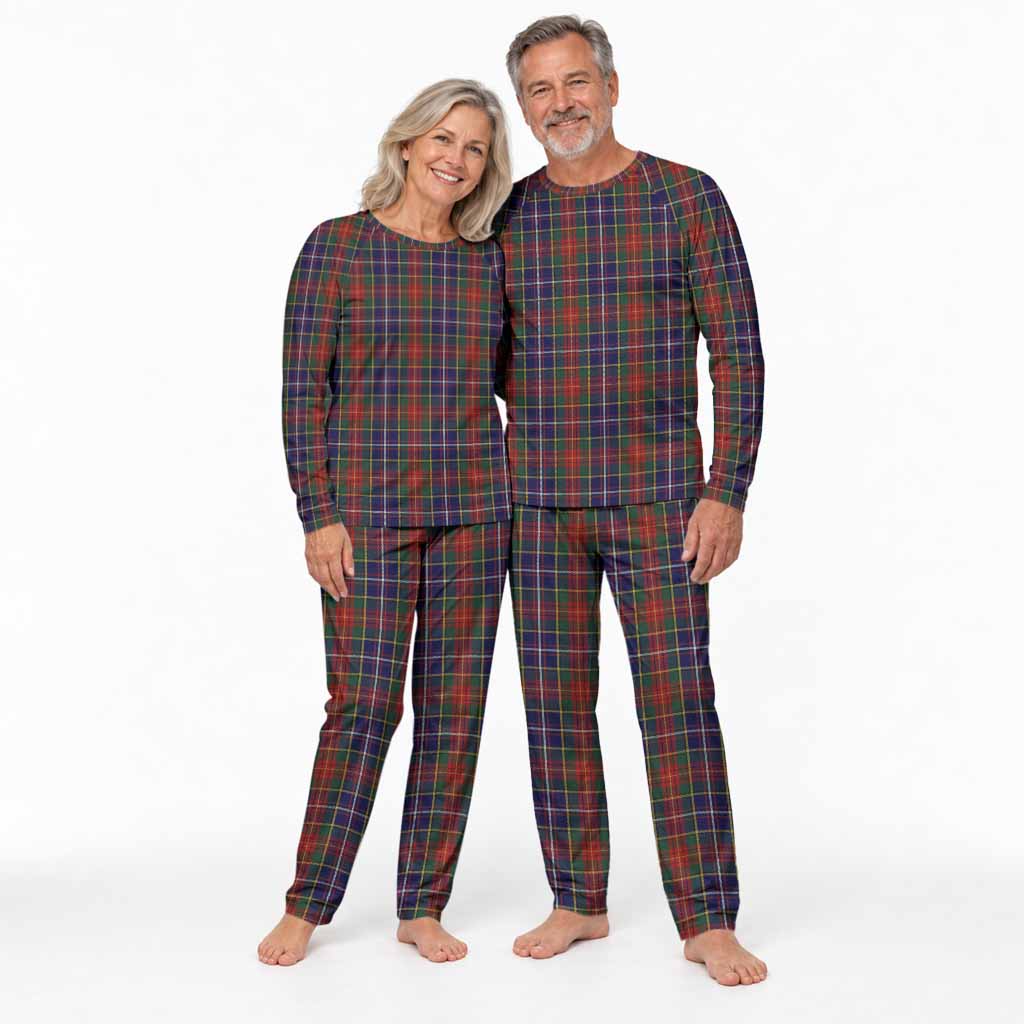 Crozier Tartan Pajamas Family Set