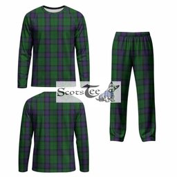 Armstrong Tartan Pajamas Family Set