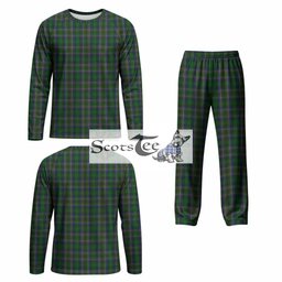 Cockburn Tartan Pajamas Family Set
