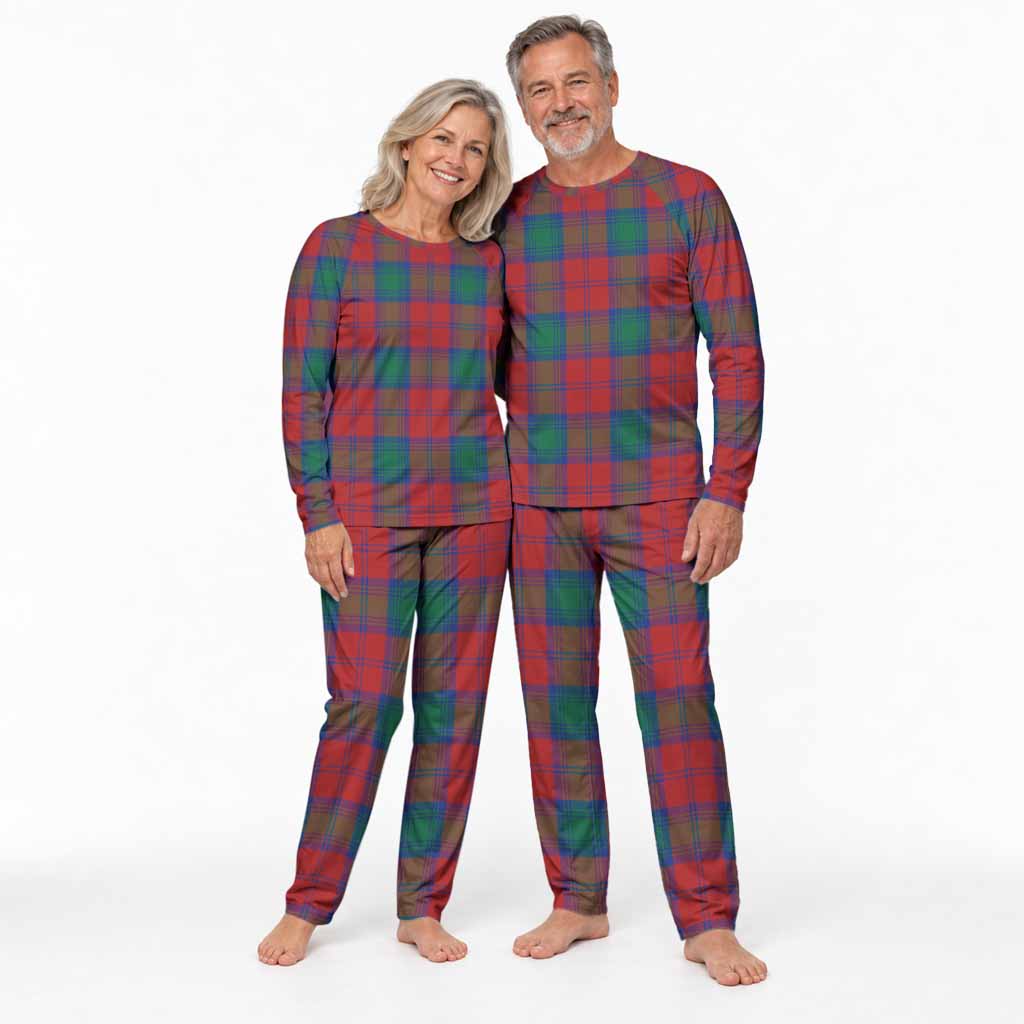 Byres (Byses) Tartan Pajamas Family Set