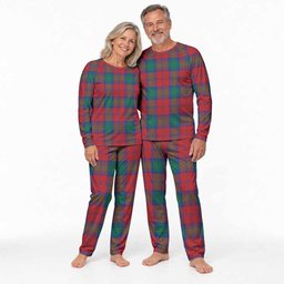 Byres (Byses) Tartan Pajamas Family Set