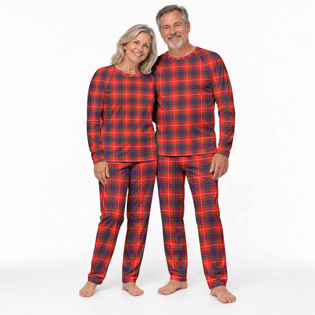 Abernethy Tartan Pajamas Family Set