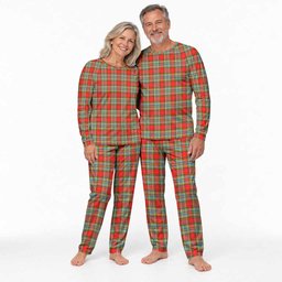 Chattan Tartan Pajamas Family Set