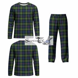 Baillie (Bailey) Tartan Pajamas Family Set