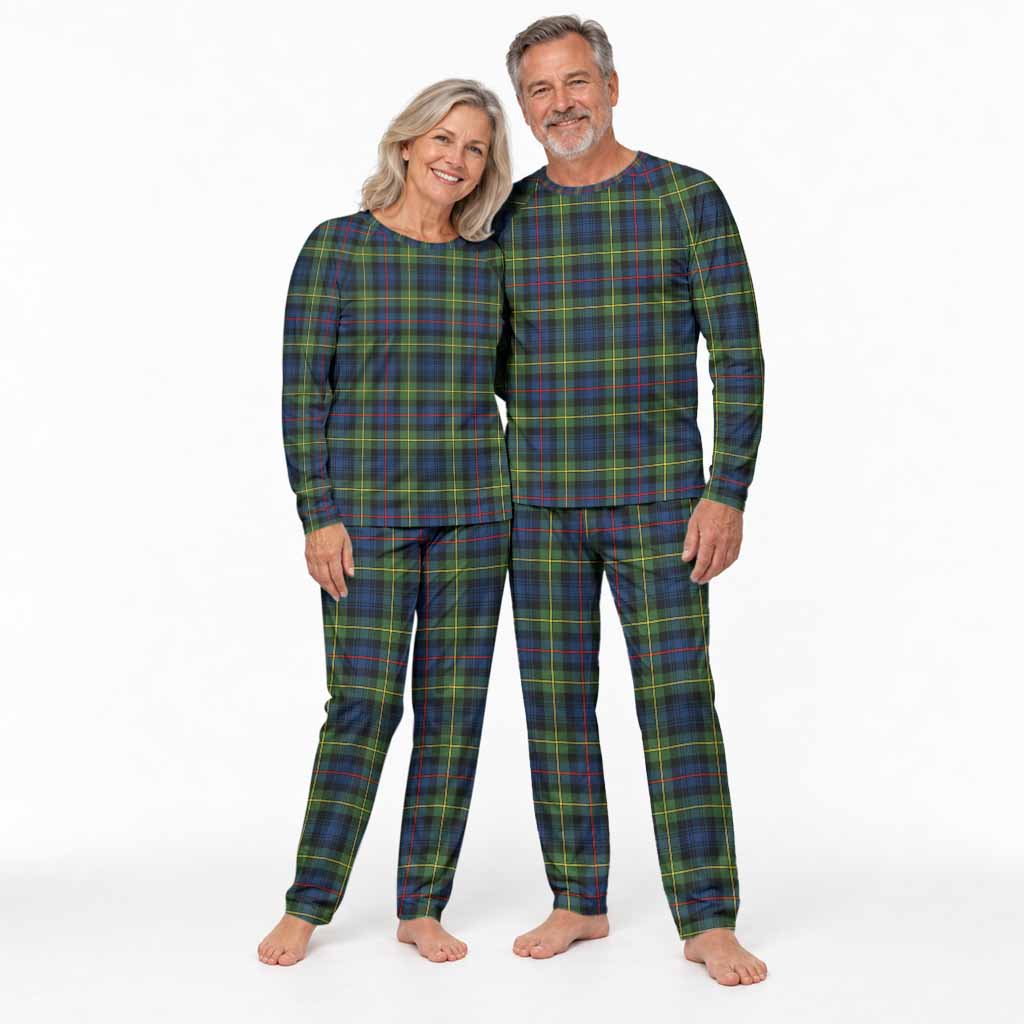 Baillie (Bailey) Tartan Pajamas Family Set