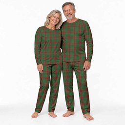 Cavan County Ireland Tartan Pajamas Family Set