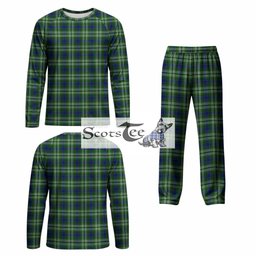 Blackadder Tartan Pajamas Family Set