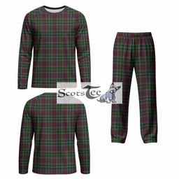 Crosbie Tartan Pajamas Family Set