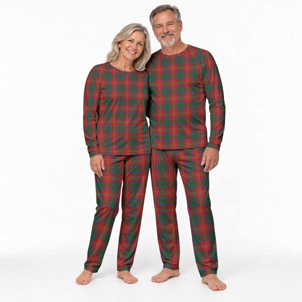Connolly Tartan Pajamas Family Set