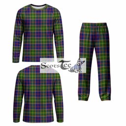 Arnott Tartan Pajamas Family Set