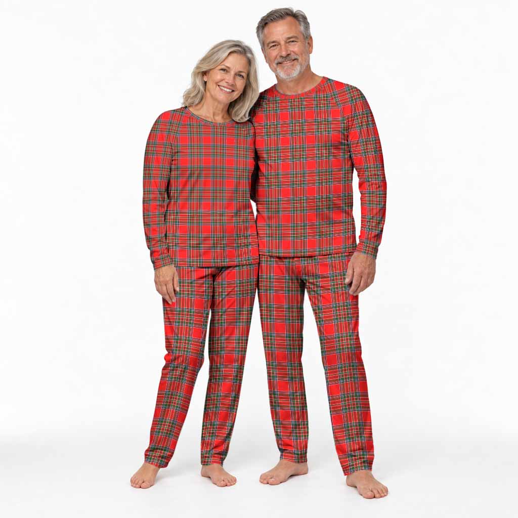 Binning Tartan Pajamas Family Set