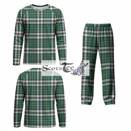 Cape Breton Island Canada Tartan Pajamas Family Set