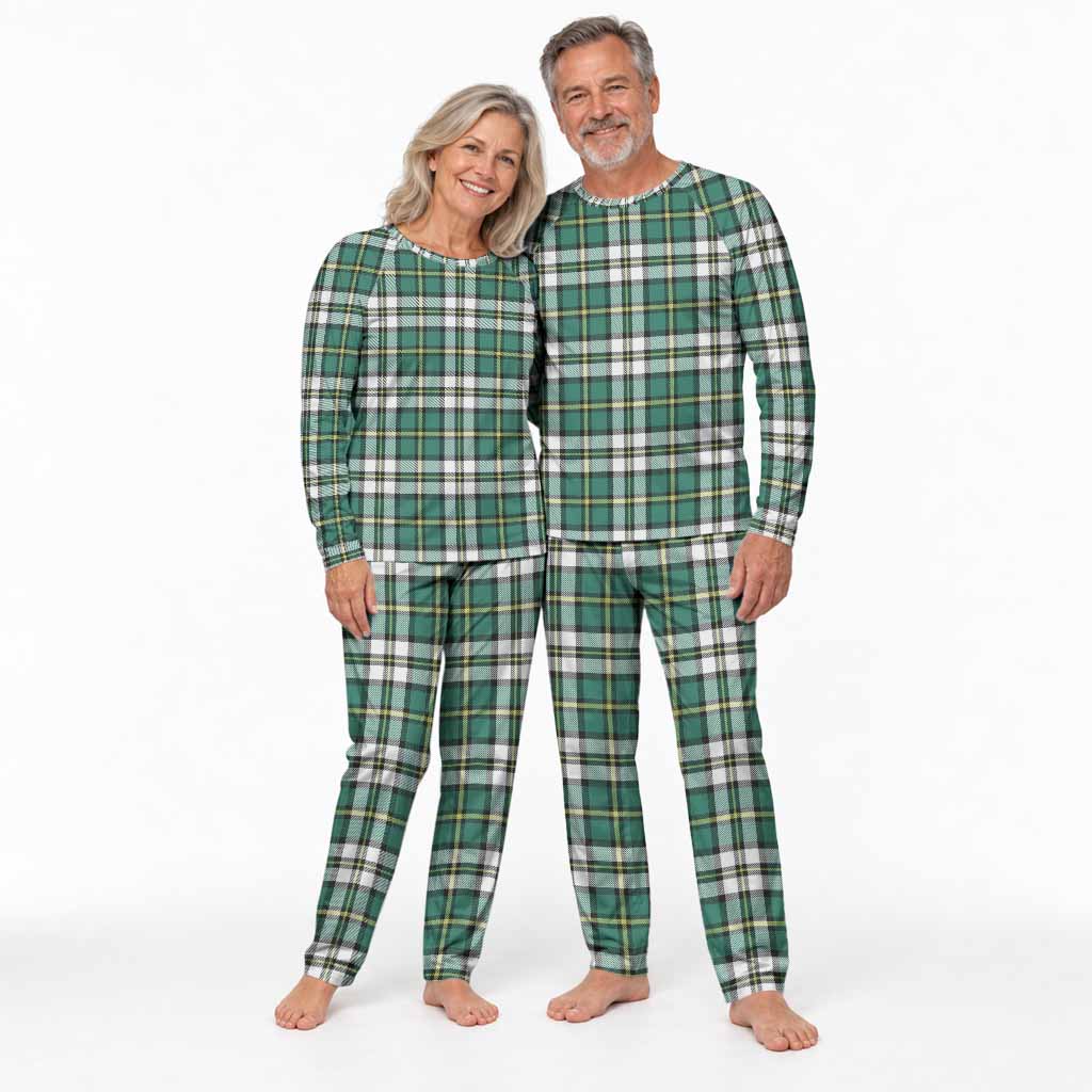 Cape Breton Island Canada Tartan Pajamas Family Set