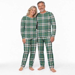Cape Breton Island Canada Tartan Pajamas Family Set