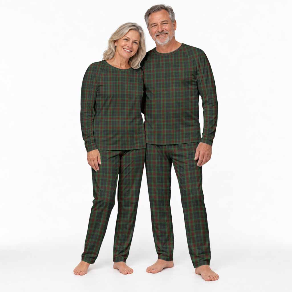 Carlow County Ireland Tartan Pajamas Family Set