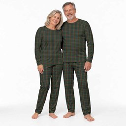 Carlow County Ireland Tartan Pajamas Family Set