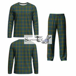 Aiton Tartan Pajamas Family Set