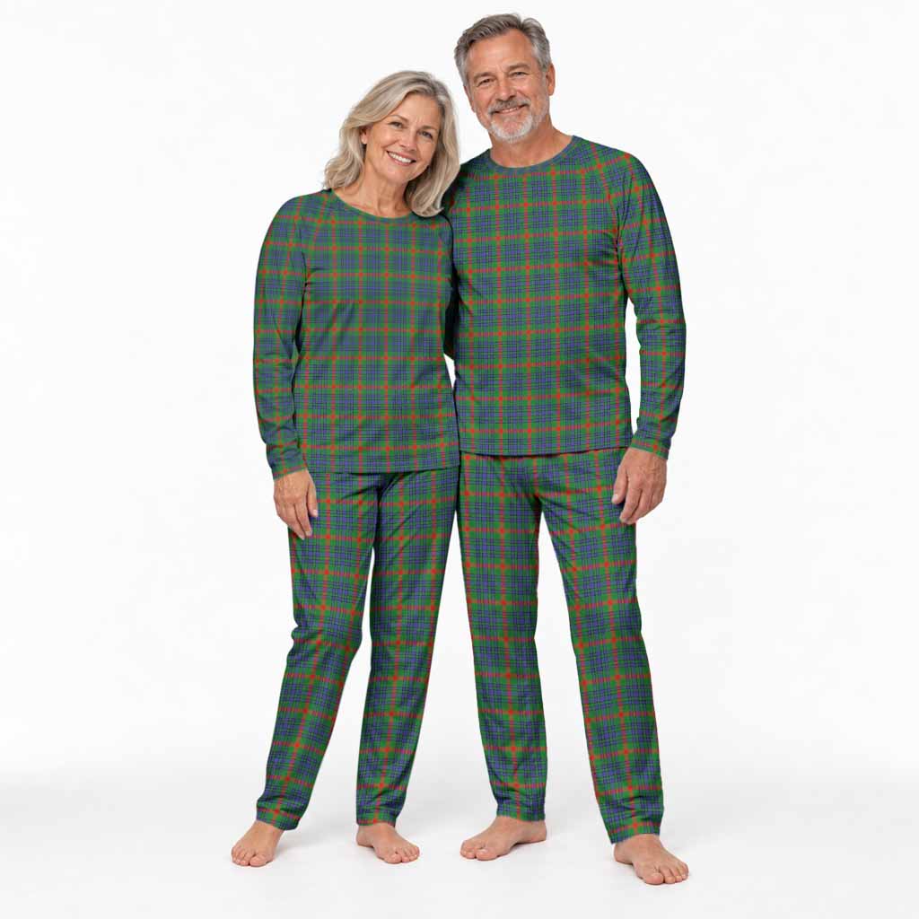 Aiton Tartan Pajamas Family Set